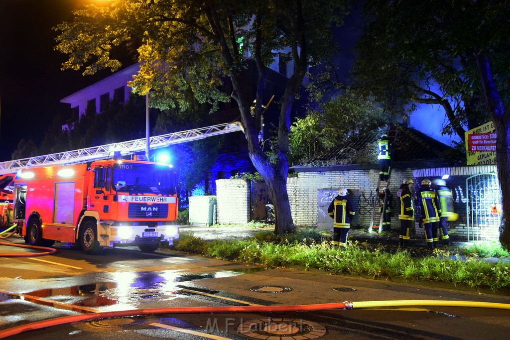 Feuer 2 ehemalige Disco Koeln Porz Wahn Heidestr P083.JPG - Miklos Laubert